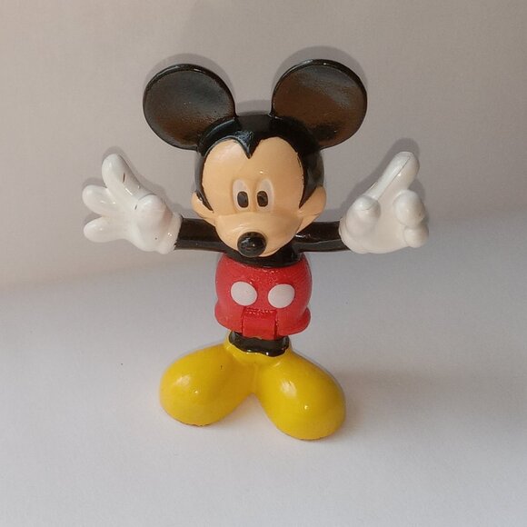Disney Other - 🎯 10 for $10 / Mickey Mouse Disney Play Toy Figure